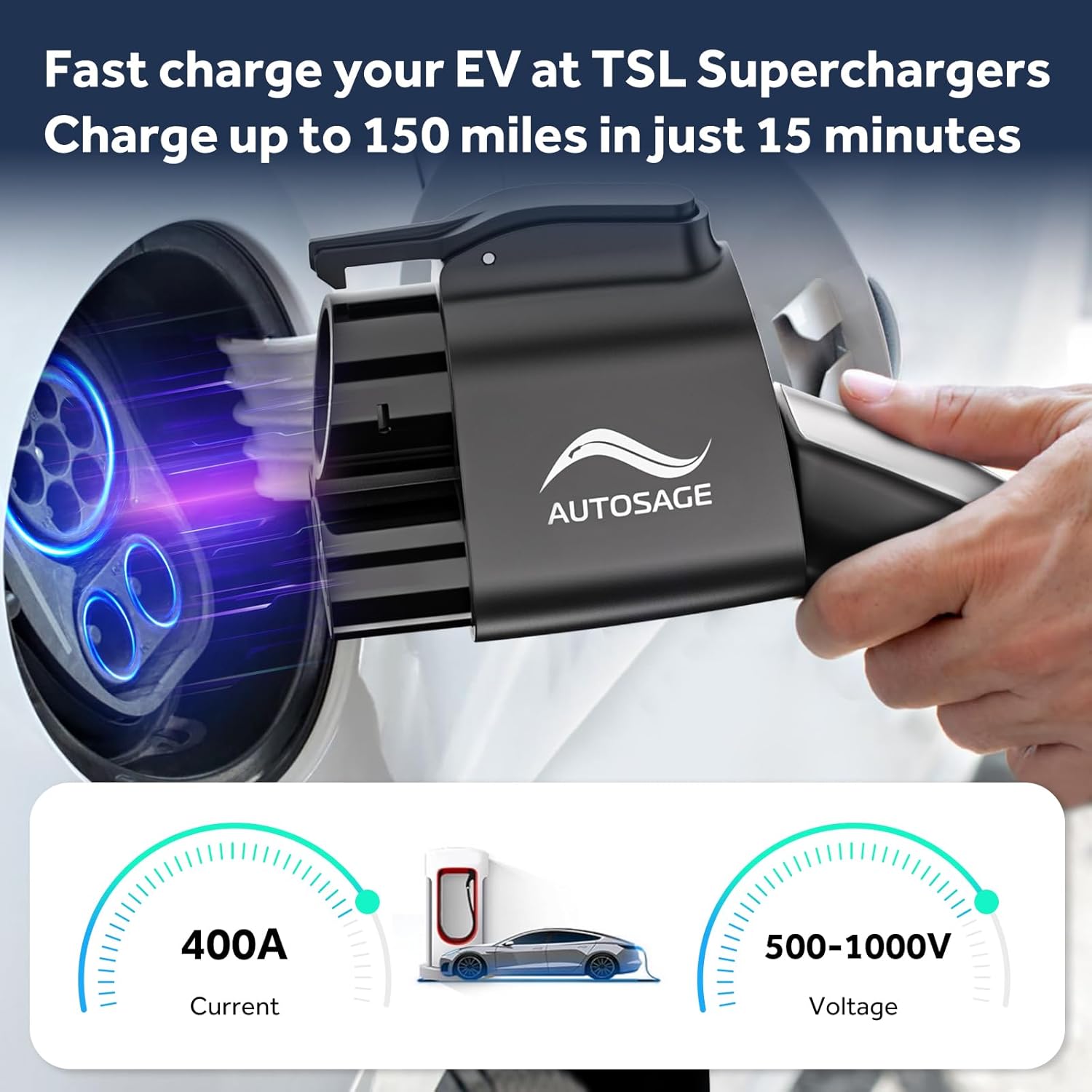 NACS to CCS Charging Adapter - Image 4