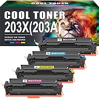 Cool Toner Cartuccia toner compatibile per HP 203X 203A CF540X CF540A HP Color Laserjet