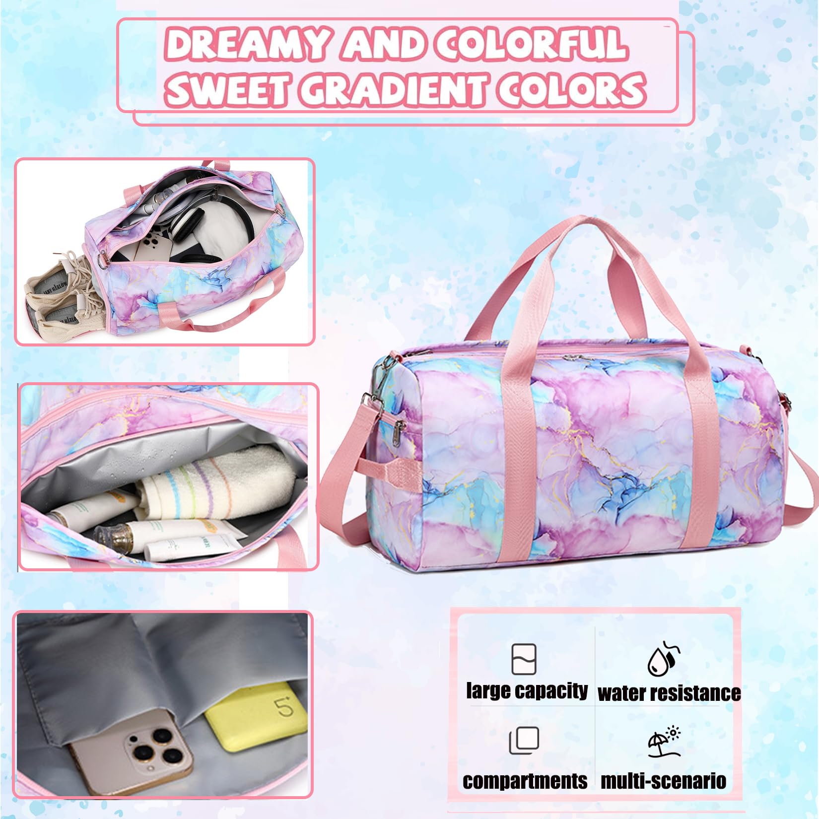 adidas Gear Up Diablo Small Duffel Bag Black