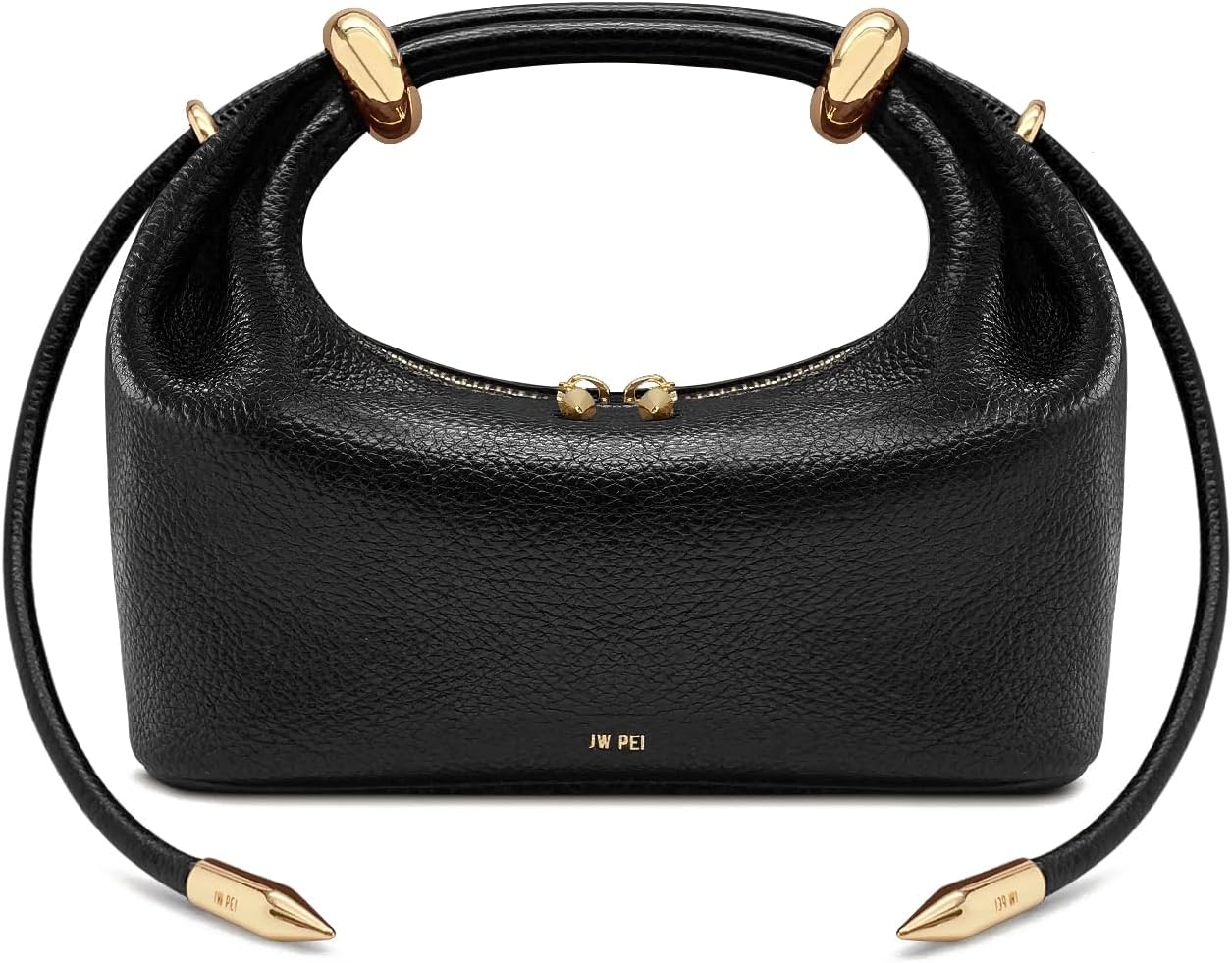 JW PEI Women's Ellie Metal Ring Embellished Top Handle Bag