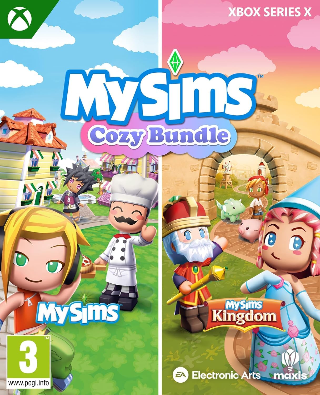 MySims: Cozy Bundle Xbox Series X | Italiano