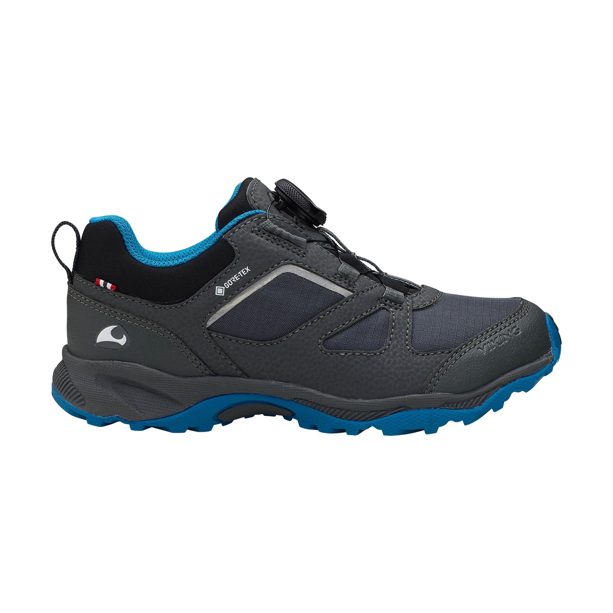 Viking Nator Low GTX Boa, Scarpe da Passeggio Unisex-Bambini e Ragazzi