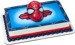 DecoSet® Marvel Spider-Man™ Ultimate Light Up Eyes Cake Topper, 1-Piece Cake Topper Set, Superhero