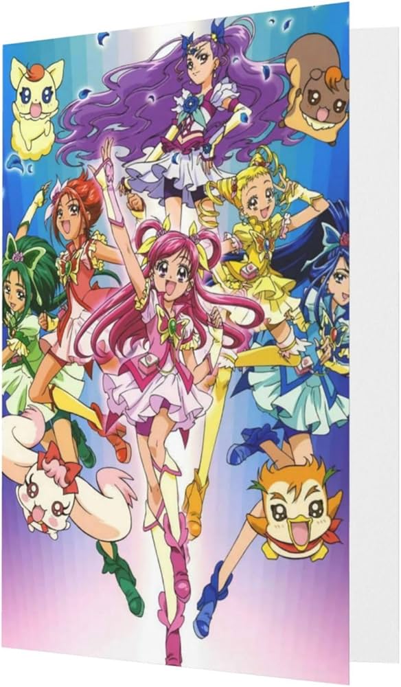 Amazon | プリキュア 誕生日グリーティングカード かわいい 可愛い