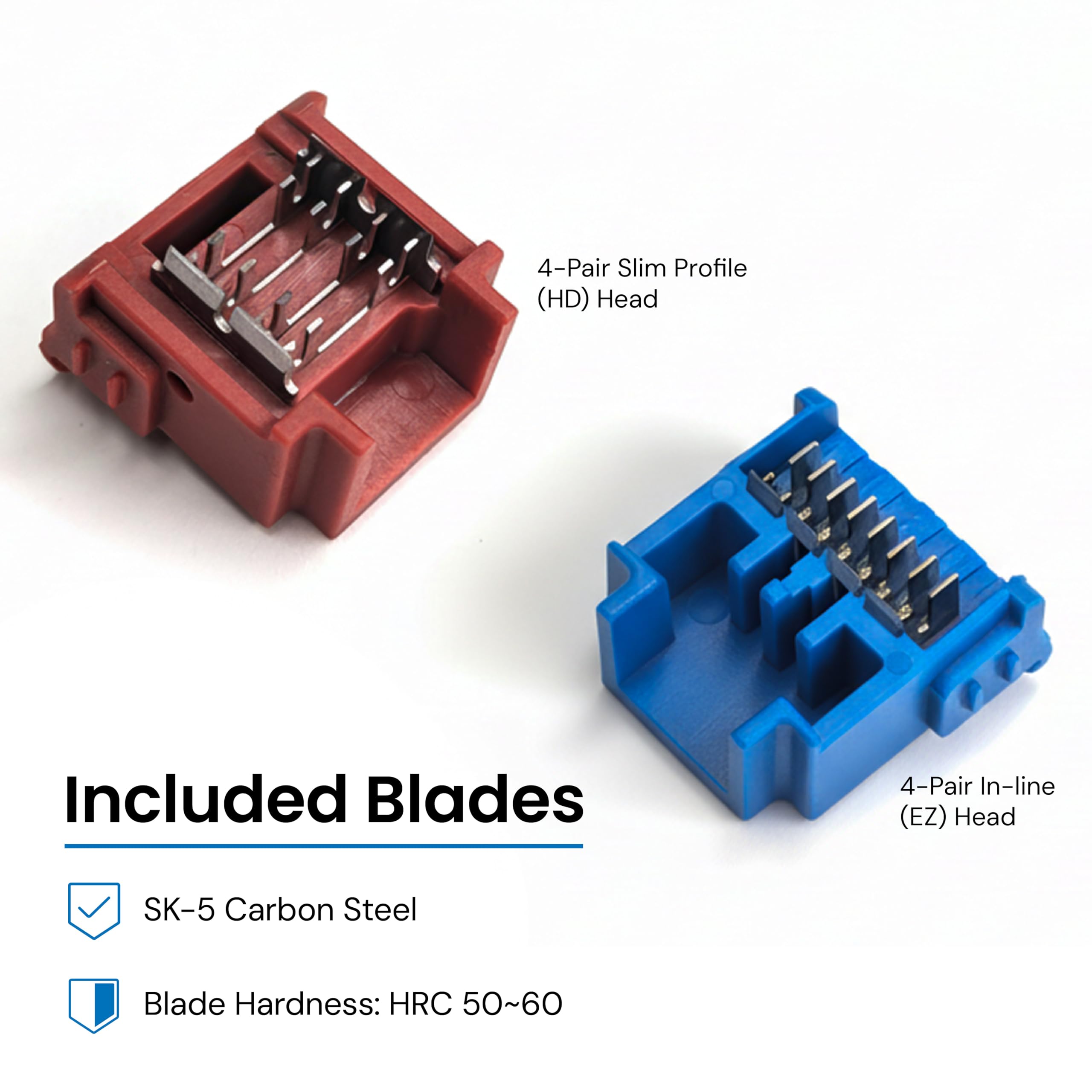 ICC JackEasy 4-Pair Termination Tool for ICC Keystone Jacks Only