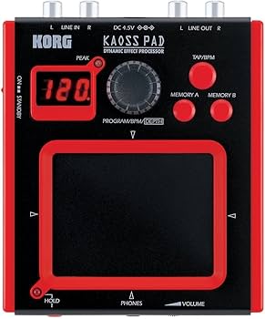 Amazon.com: Korg miniKP Kaoss Pad Dynamic Effect Processor