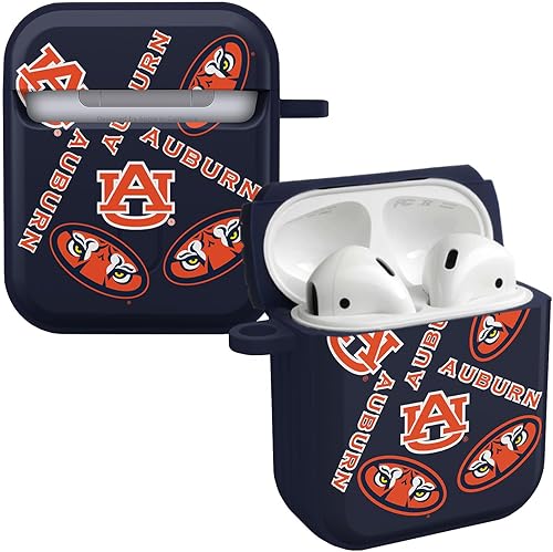 Miniatura 12 de Affinity Bands Auburn Tigers Champion Series HDX - Funda compatible con Apple AirPods Pro Champion Series,Camo,Clásico,Auburn Tigers,2-Auburn