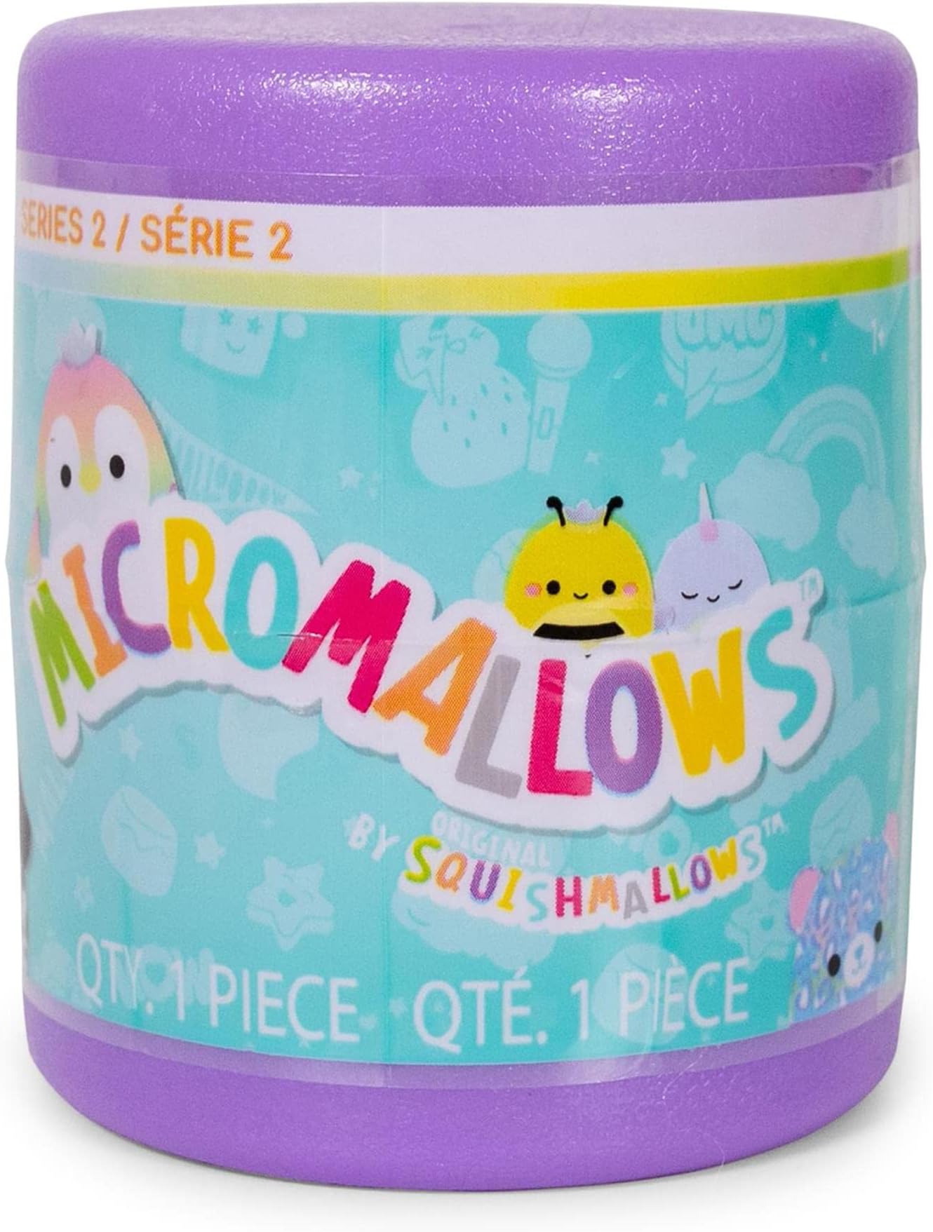 Kelly Toy Squishmallow Micromallows Series 2 Blind Capsule Plush | One Random