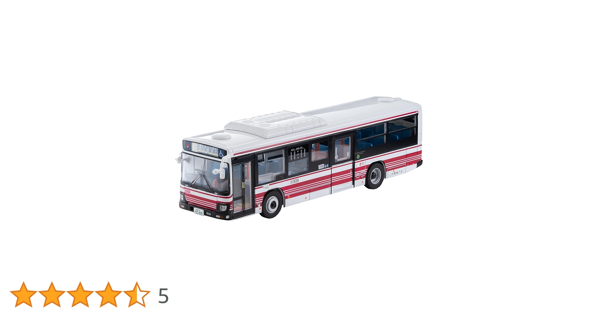 ⭐️新品・未使用【TLV】LV-N245g いすゞエルガ 小田急バス 1/64 トミーテック LV-N245g いすゞ エルガ 小田急バス トミカ