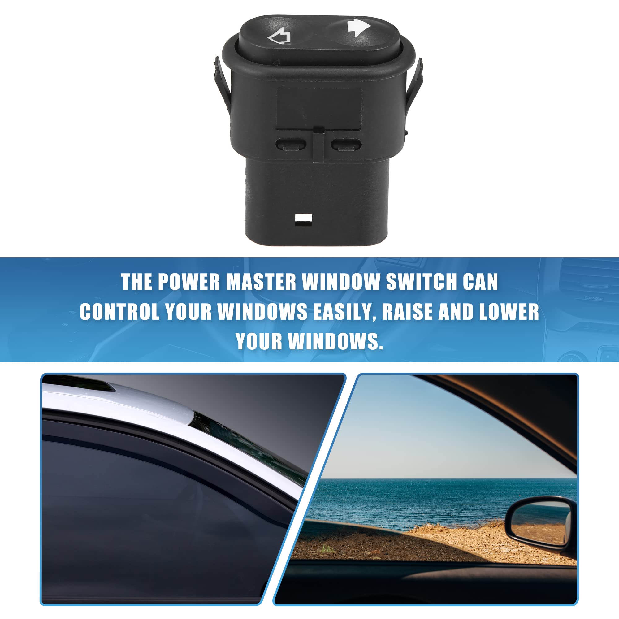 98ag 14529 AC Ford Focus Interruttore Finestrino Elettrico