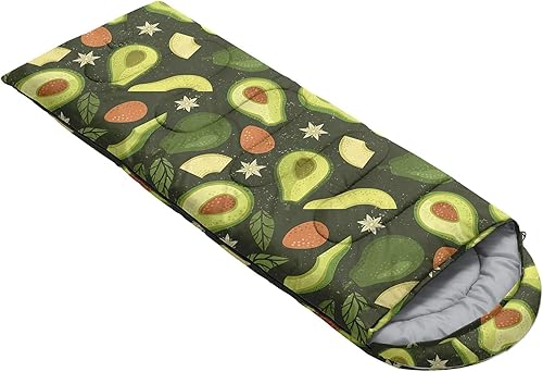 Miniatura 2 de Smell Sunshine Saco de dormir para niños y niñas, bonito estampado de cachorros, ligero, cálido, portátil, para exteriores, interior, impermeable,