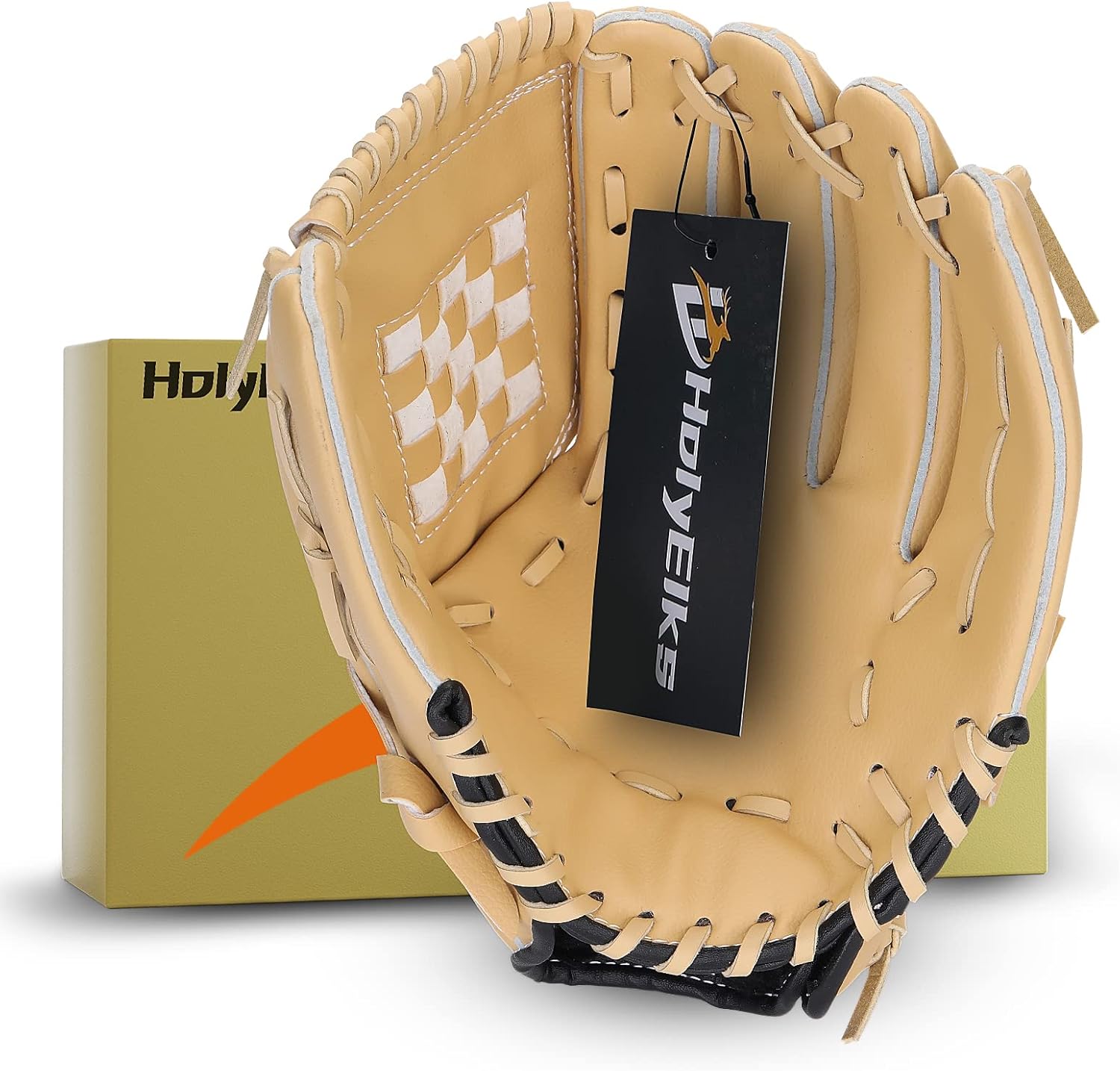 Gant De Baseball Pitcher Pour Adulte Unisexe - Taille 10, Main Gauche, Tan (neuf)