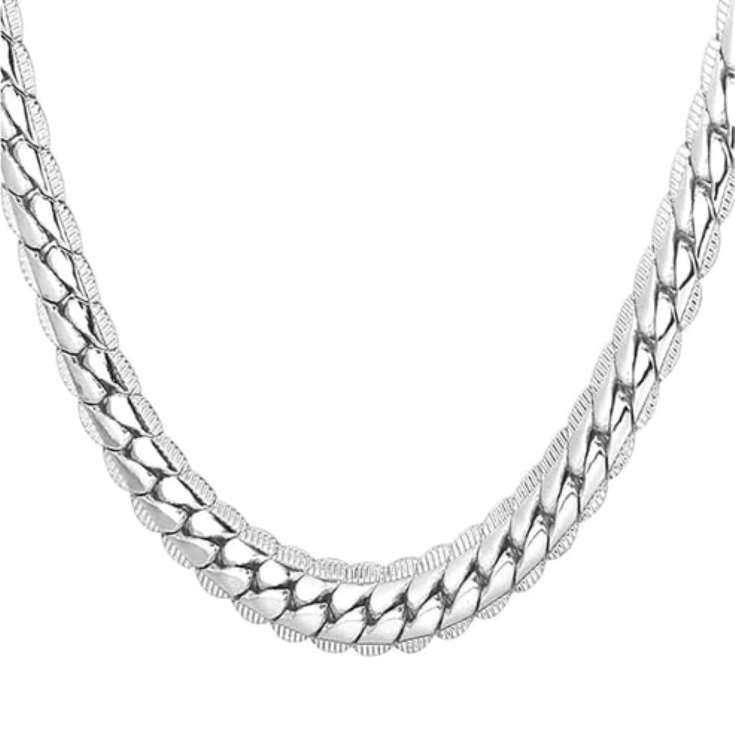 ADONIS Stainless Steel Necklace Chain for Men & Boys | Durable and Adjustable Size | Stylish Men’s Jewellery | Ideal for Gifting | Evolution Collection