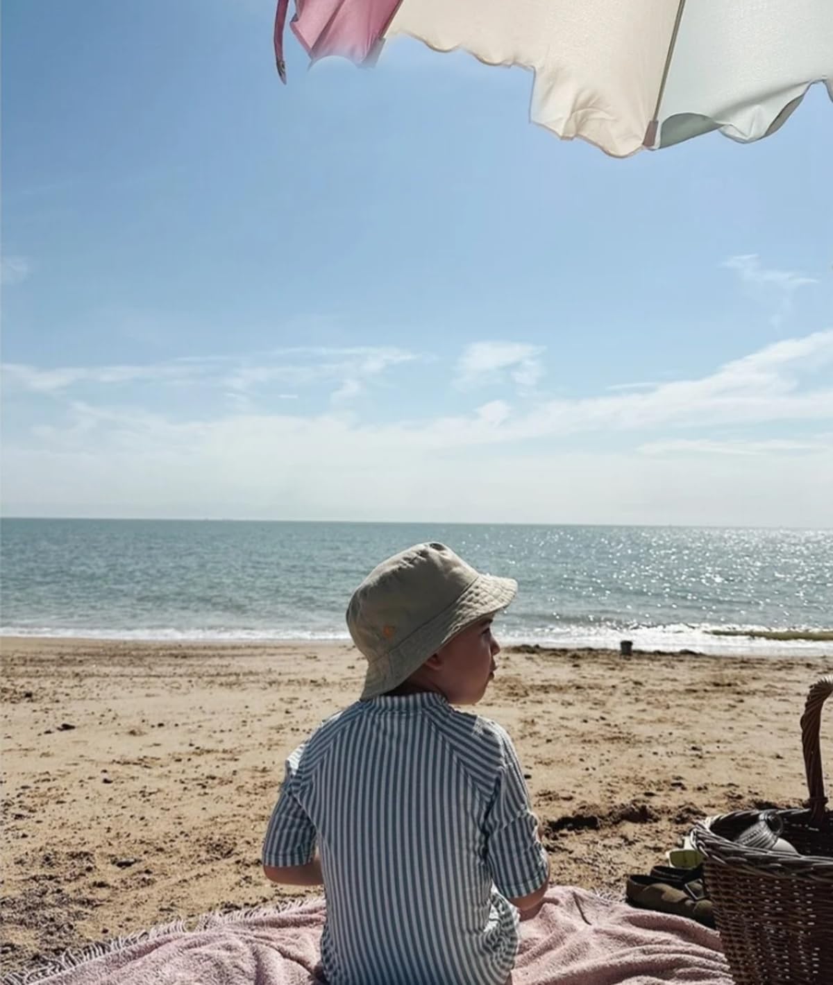 Toddler Boys Two Piece Swimsuit Rash Guard Set Long Sleeve Swim Shirt Swim Trunks& Shorts Bathing Suit - Image 2