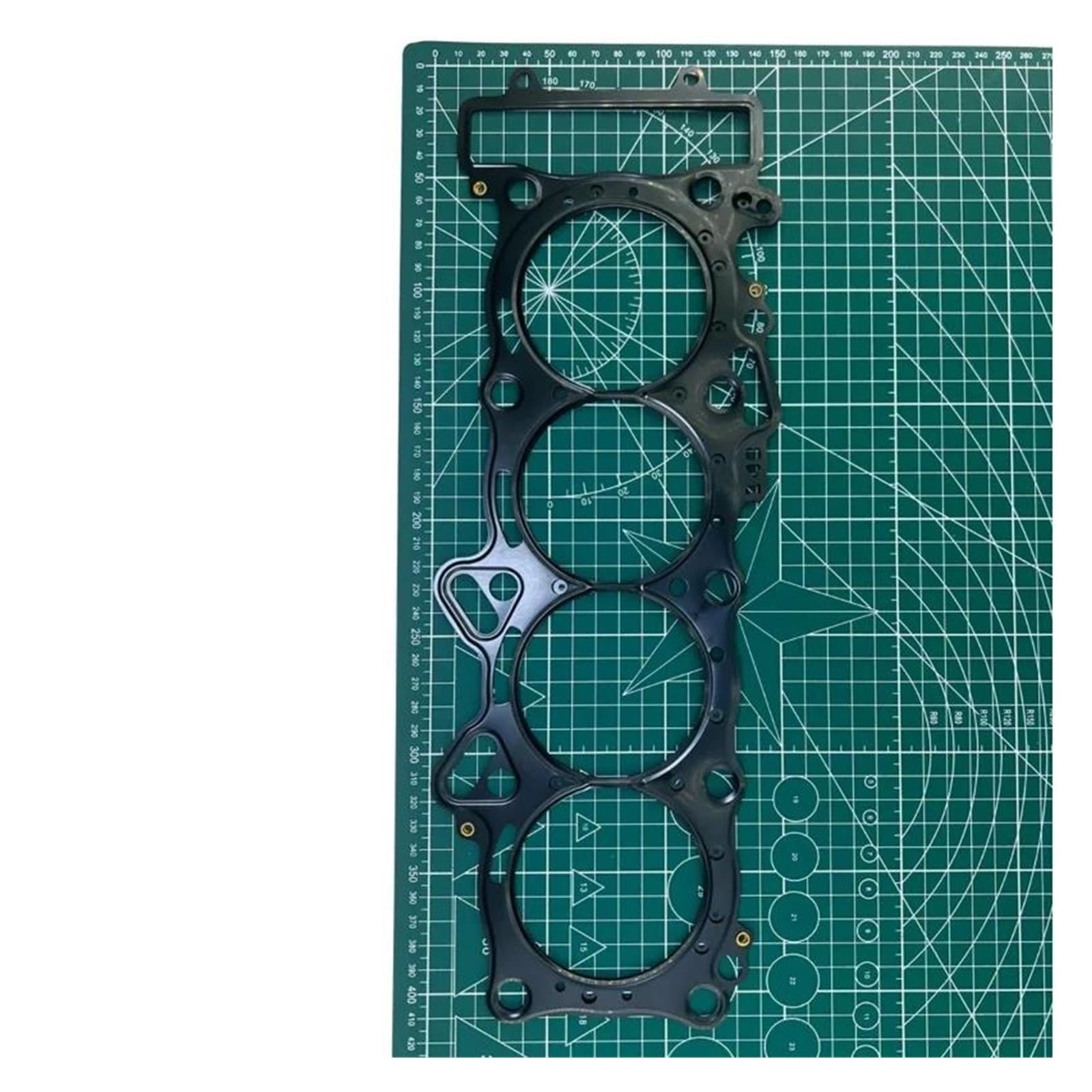 junta de papel de caucho Kit Juntas Para Cilindro Cárter Bomba Aceite Filtro Generador Tapa Embrague Juntas Para Y&amaha R1 YZF-R1 2009-2014(Type G)