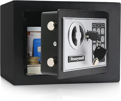 Miniatura 2 de Caja de seguridad de acero de Honeywell, de 0.17 pies cúbicos, 5005