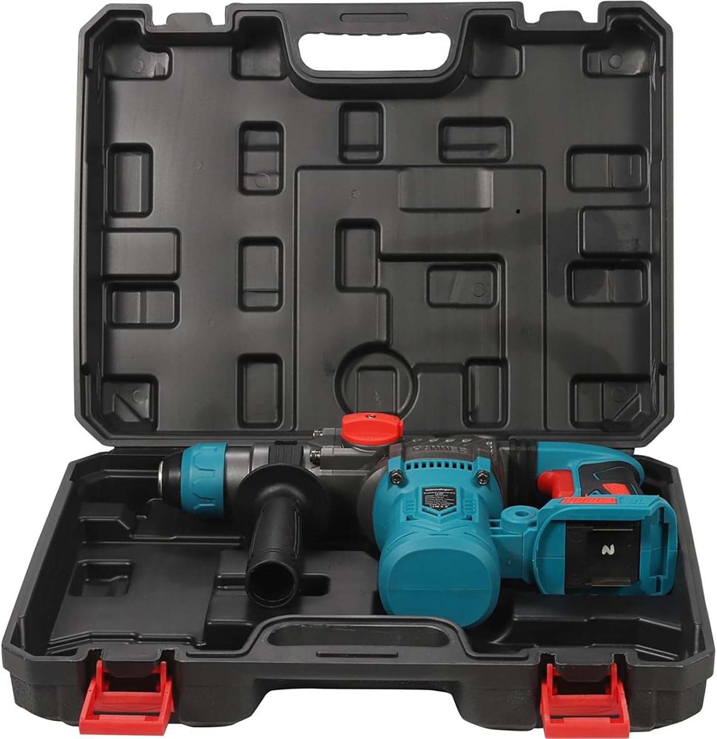 Brushless Rotary Hammer Drill for Makita 18V Battery (Tool Only) – 3.2 Joule Impact, 1-1/8" SDS-Plus Chuck, 2 Modes (Drill/Hammer), Cordless Concrete Drill