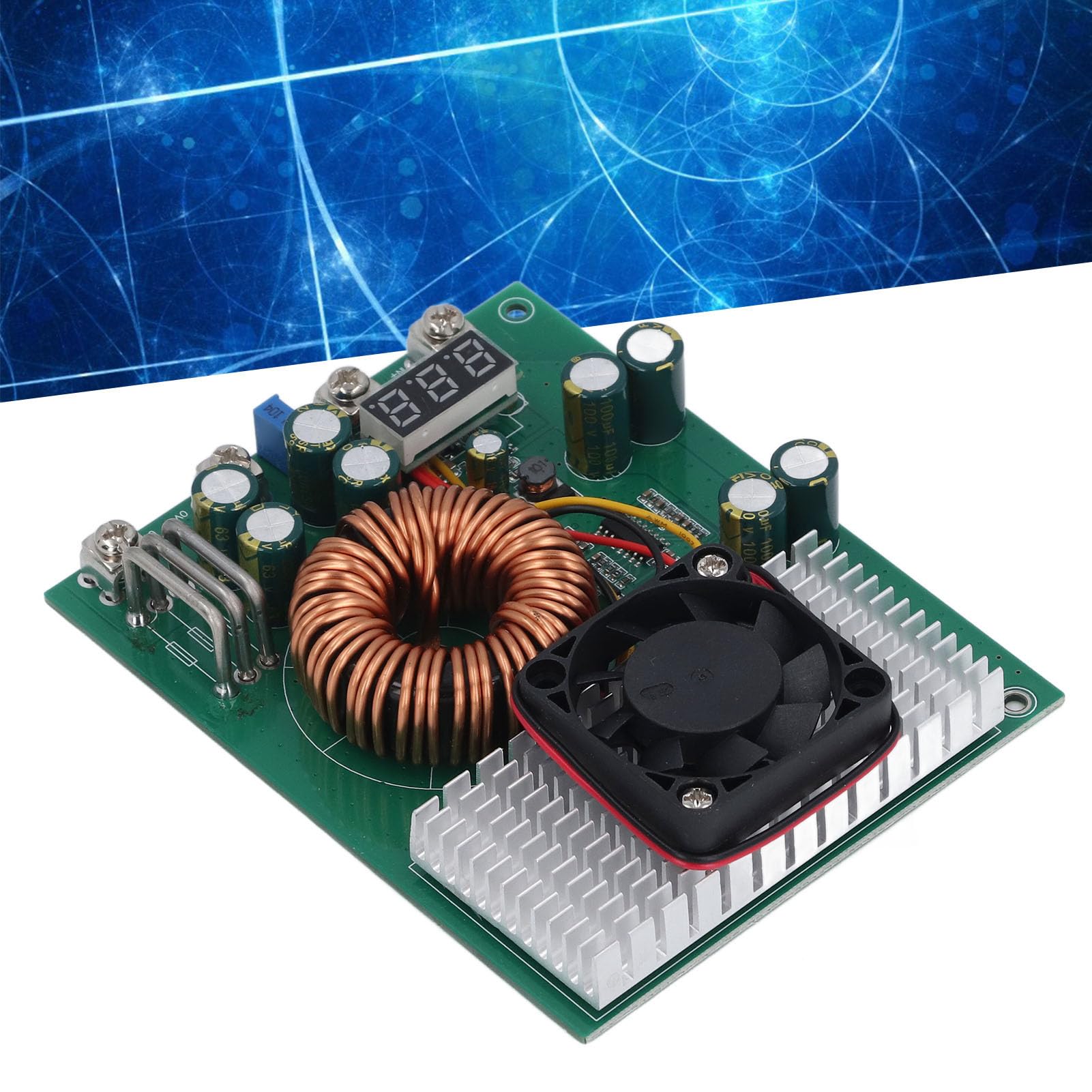 CHICIRIS DC DC Modulo 1000W Regolabile 50A Design