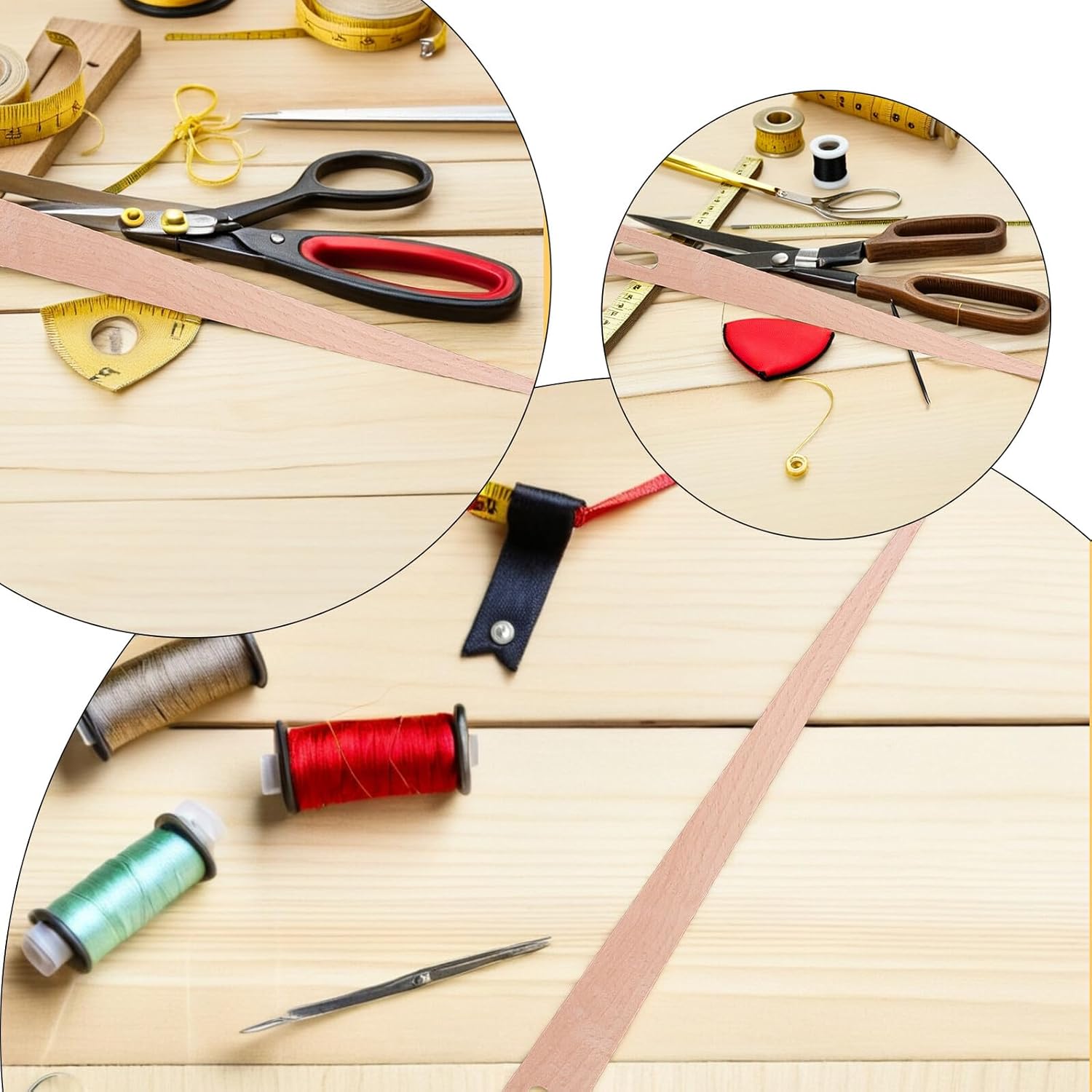 ARTSEWPLY 10pcs Wooden Tapestry Needles Large-Eye Blunt Hand Sewing Tools DIY Weaving and Crochet Yarn Knitting Set for Craft Making and Hand Loom Projects