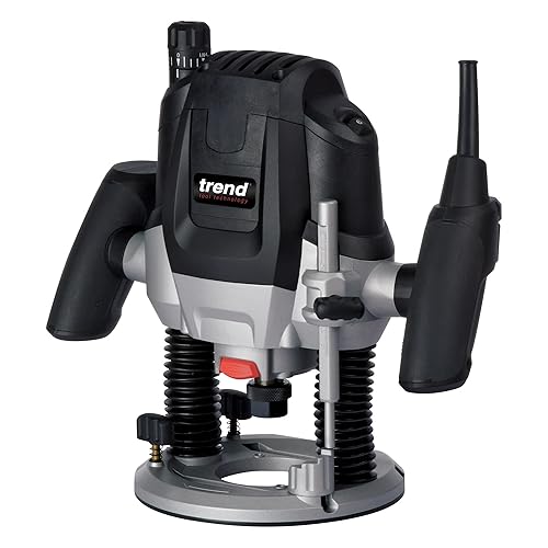Trend T7EK 1/2" Variable Speed Router 2100W