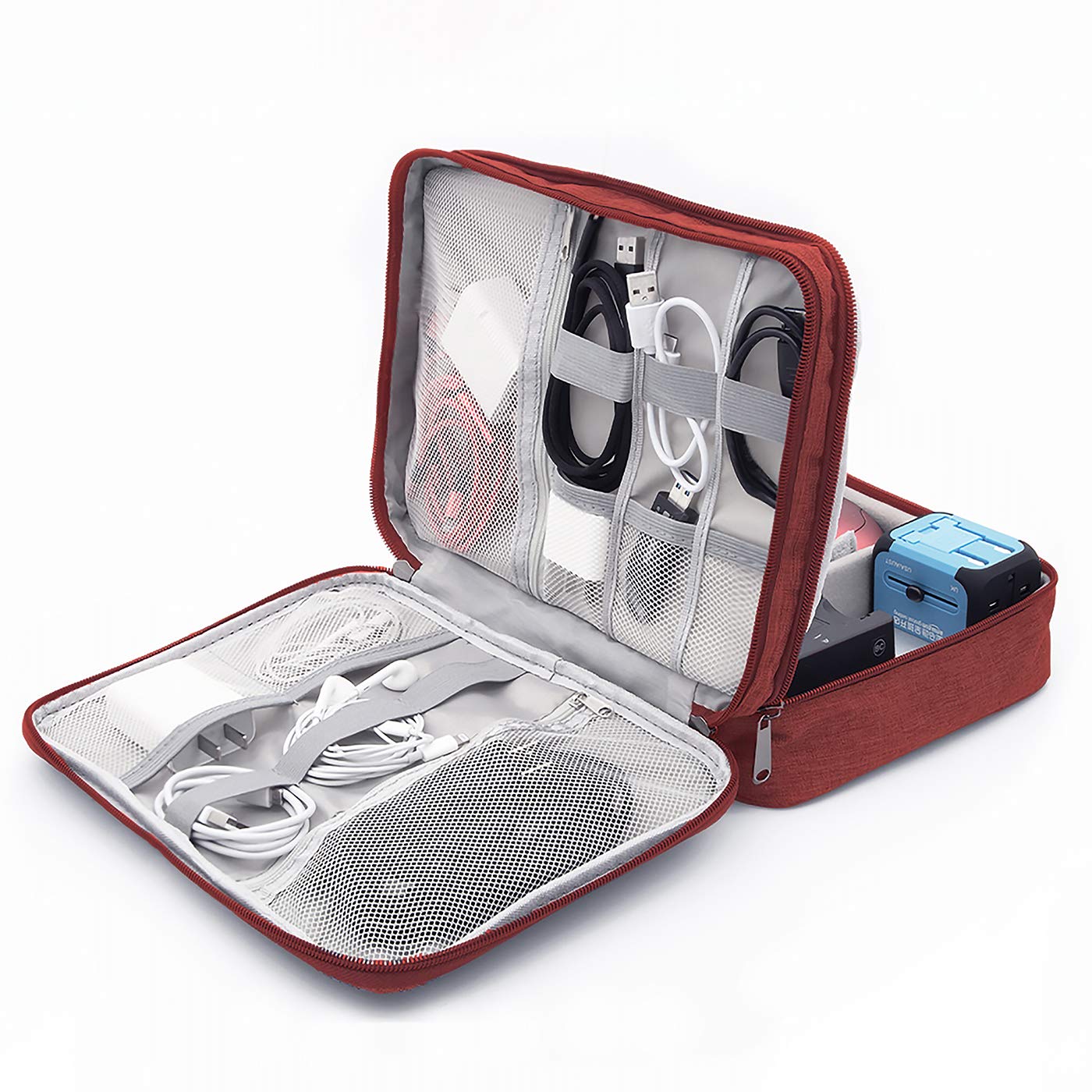 NPTGLYQW Tasca Organizer Cavi Porta Cavi Borsa Borsa Organizer Cavi da