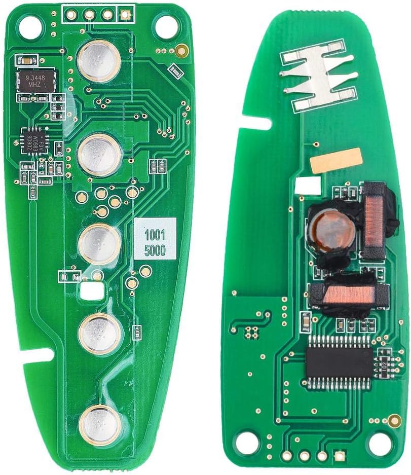 keyless Entry Replacement Car Key Fob Remote 315MHz for Ford C-max Edge Explorer M3N5WY8609, CJ5T-15K601-Dx