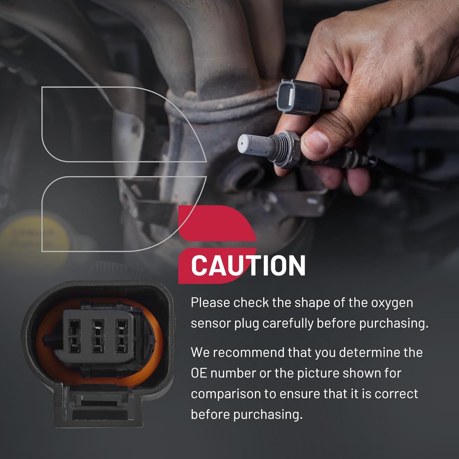 BDFHYK Oxygen Sensor Upstream O2, Compatible with Mini Cooper Cooper Countryman Cooper Paceman, Compatible with Rolls-Royce Dawn Ghost, 17010, 11787595353 Replacement 1PCS