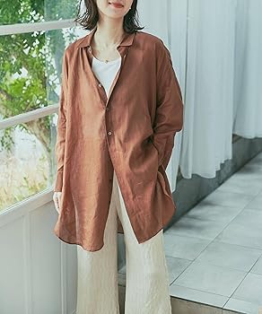 Amazon | [アーバンリサーチ ドアーズ] シャツ ブラウス ラミー