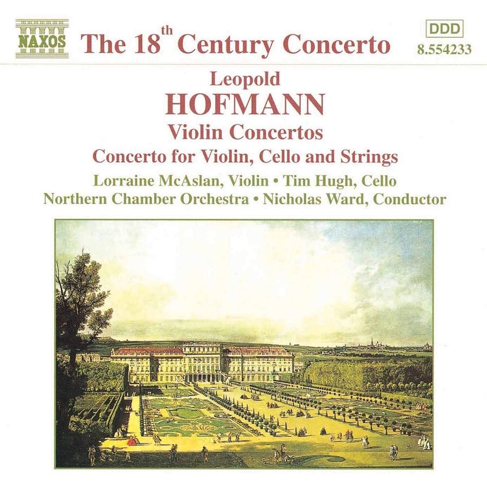 Amazon.com: Hofmann: Violin Concertos; Concerto for Violin, Cello