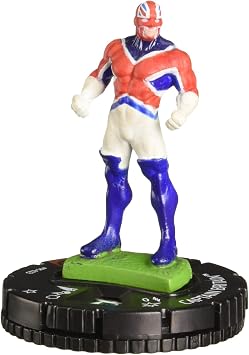 Marvel Heroclix Excalibur OP Kit #M-023 Captain Britain Figure Complete with Card