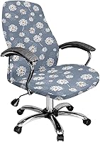 Vista 19 de Xoenoiee Fundas para silla de oficina con estampado de rayas de tigre, funda elástica para silla de juegos de computadora, fundas universales