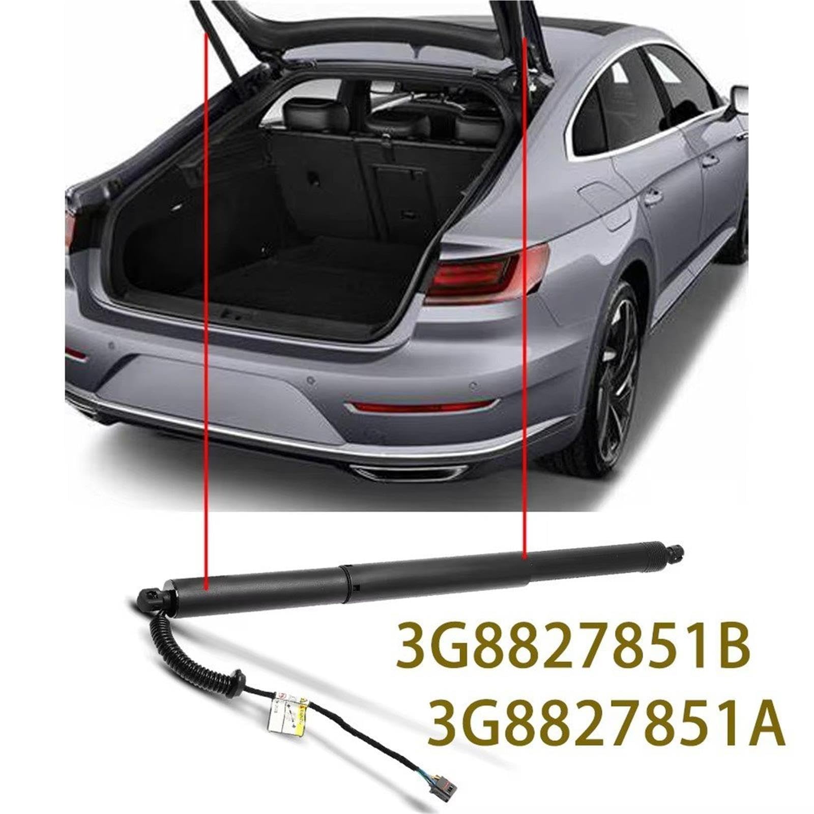Pistone Portellone Per VW Per Arteon Per CC MQB 2019