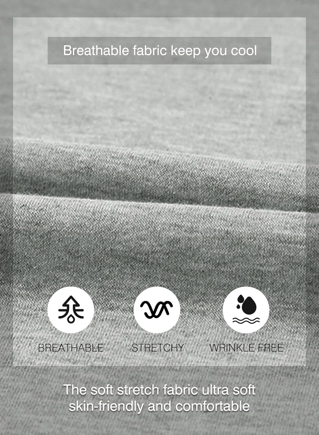 JMIERR Mens Sweatpants Tapered Gym Running Workout Pants Athletic Drawstring Joggers with Pockets - Image 5