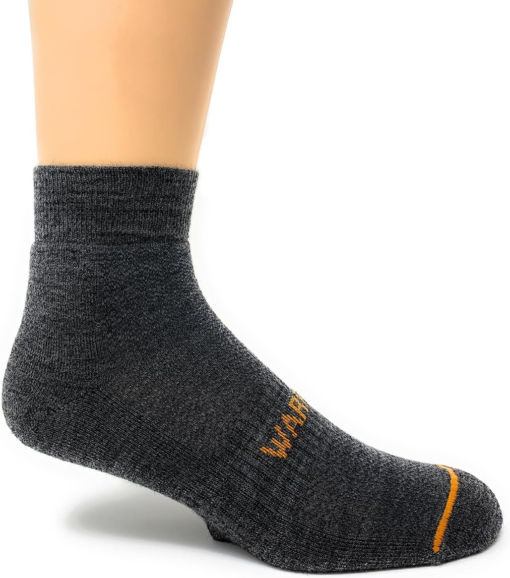 WARRIOR ALPACA SOCKS - All-American Ankle High Quarter Crew Alpaca Unisex Sport Socks - Image 4