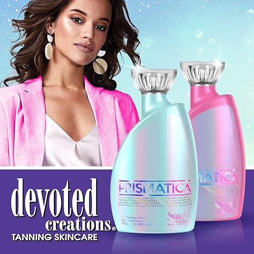 Miniatura 4 de Devoted Creations Prismatica Full Spectrum Colour Creator - Optimizador de bronceado oscuro (13.5 fl oz)