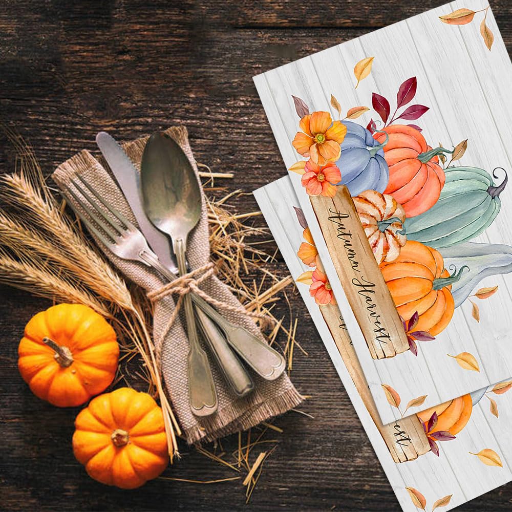 Lot De 10 Feuilles D'autocollants Pailletés Pour Thanksgiving - 360 Autocollants Motifs Citrouille, Feuille D'érable, Gland - Dimensions 21,3 X 21 Cm - Pour Déco Enveloppes, Scrapbooking, Fête