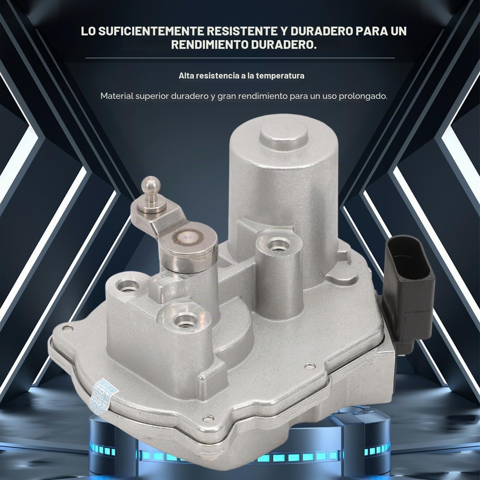 Turbocompresor coche Actuator 059145725 059198201A para motores A4 A6 A8 Q7 Ph-a-et*on To-ua-re*g 2.7 3.0 TDI motores turbocompresor actuador