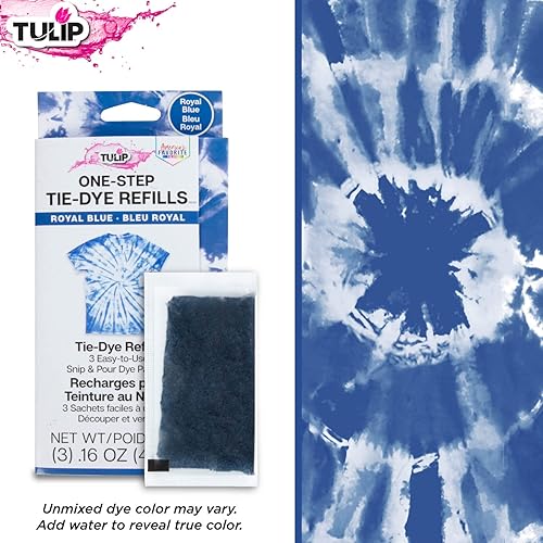 Vista 91 de Tulip 29040 - Tinte anudado, color morado