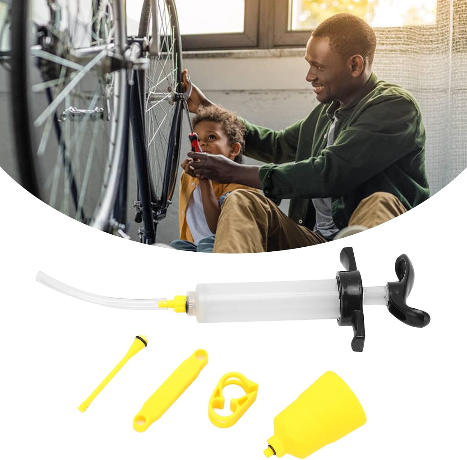 Brake Bleed kit,Bike Brake Bleed kit,Brake Bleeding kit Bicycle,Mountain Bike Oil Change Tools High Strength High Impact Resistance Bicycle Brake Bleed Kit Tool : Sports & Outdoors