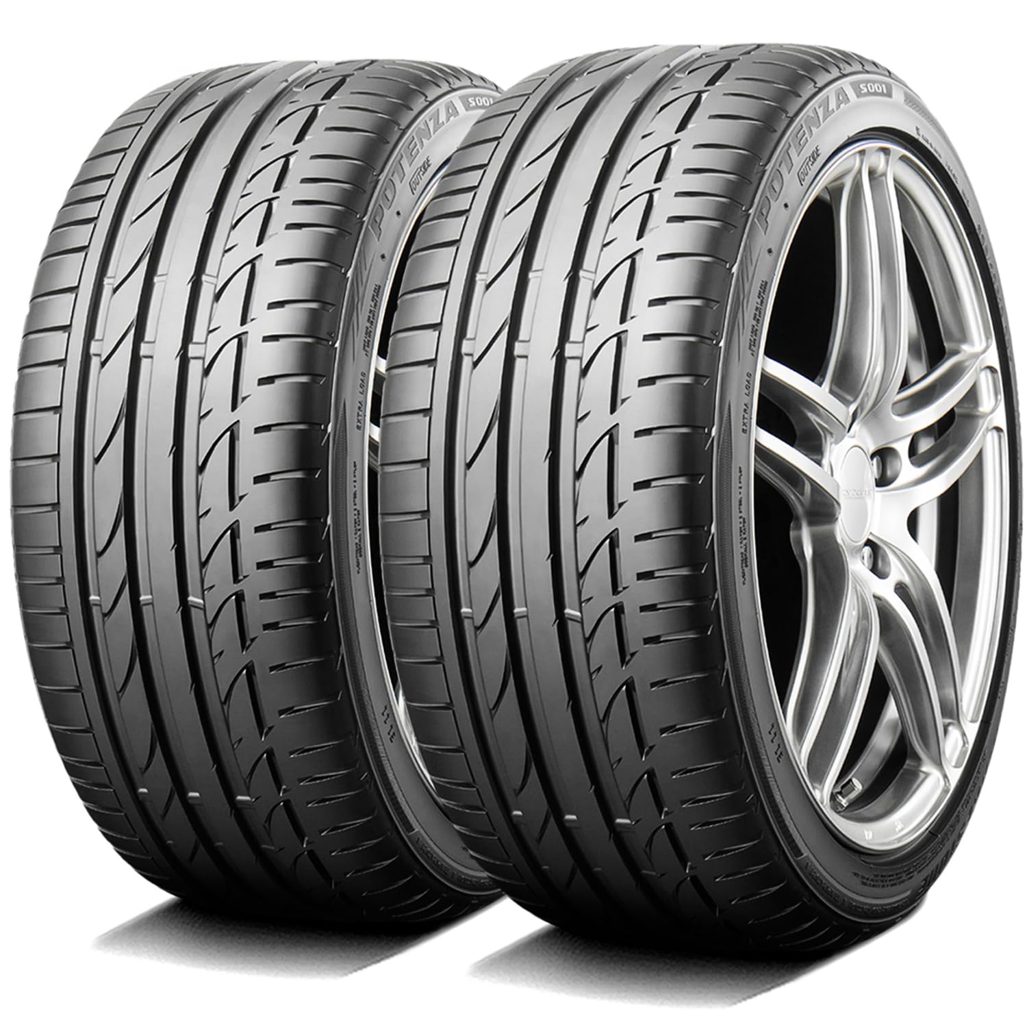 Amazon.com: Bridgestone Potenza S001 RFT Radial Tire - 225