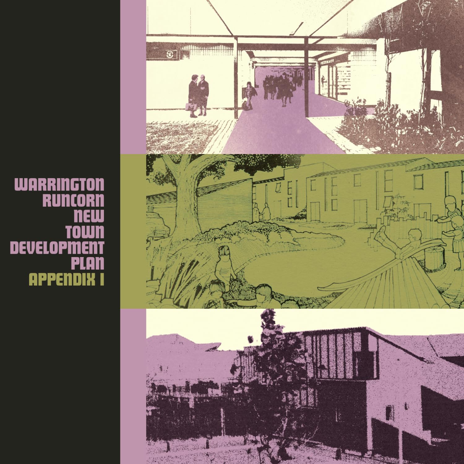 Warrington-Runcorn New Town Development Plan Appendix I CD CIS197 NEW