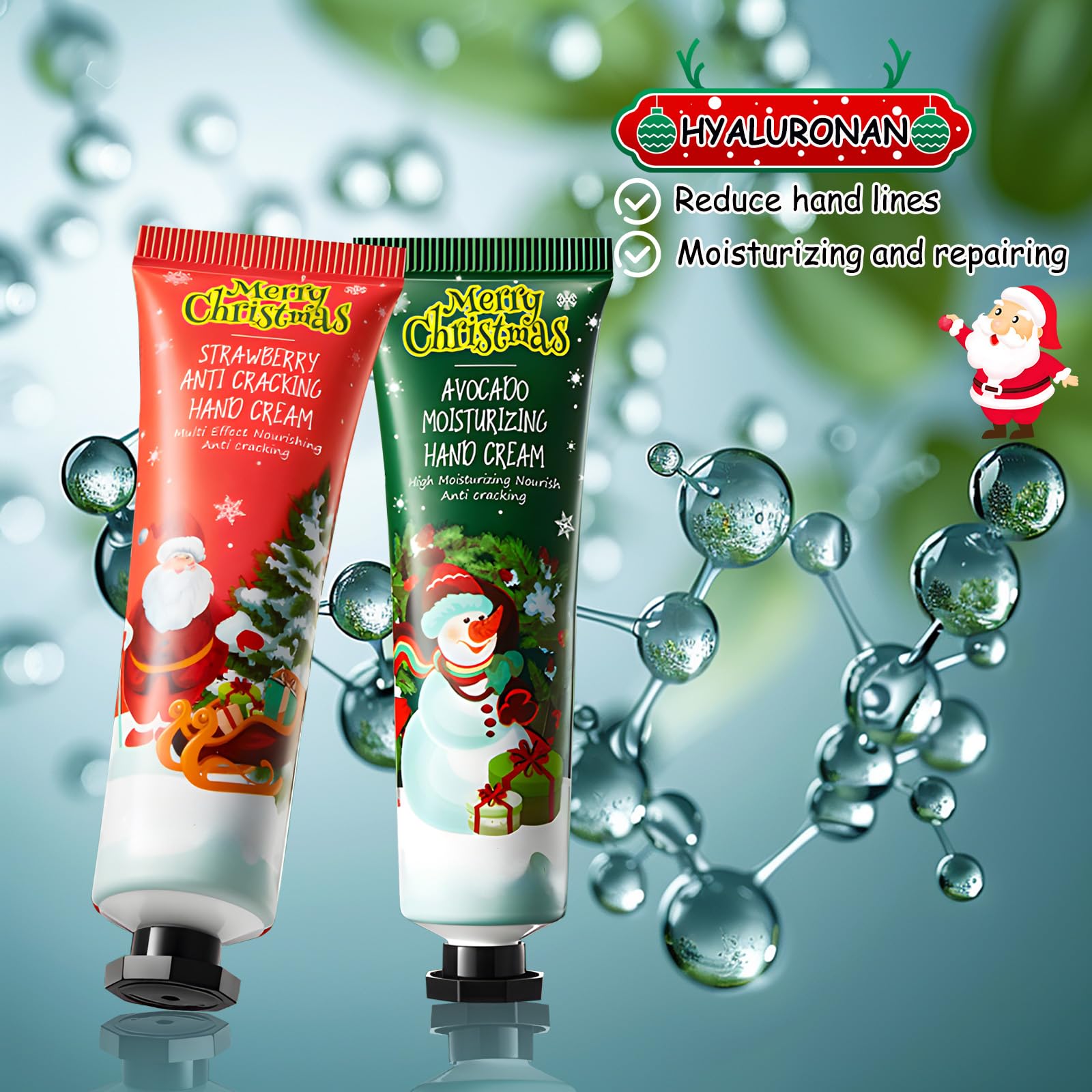 Amazon.com : Pakfung Christmas Hand Cream Gift Set - 5 x 30ml Mini
