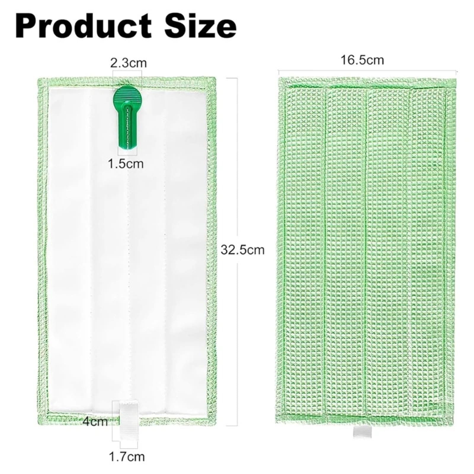 almohadillas para trapeador Repuesto de almohadilla microfibra for trapeador piso for repuesto
