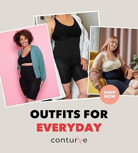 Miniatura 5 de Conturve Shapewear for Women - High-Waisted Shapewear Tummy Control Shorts, Faja Body Shaper, Underwear for Women