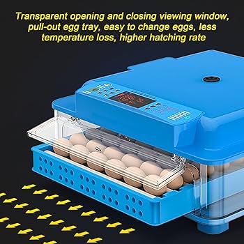 Amazon.co.jp: 64/128/192/256/320 卵インキュベーター、家禽卵の孵化