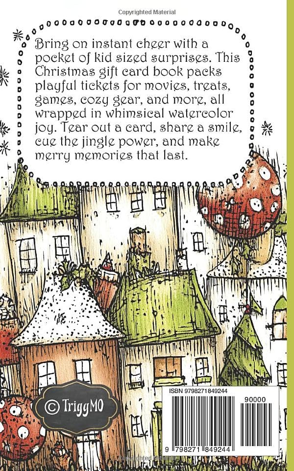 Christmas Gift Card Holder Book: North Pole Pick Me Ups Cute and Funny Holiday Quotes For Kids image 3