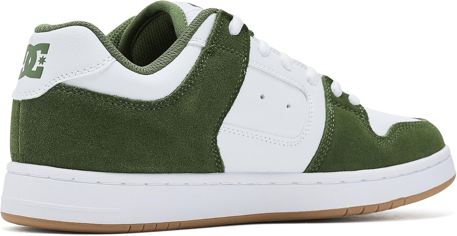 DC Mens Men's Manteca 4 Low Skate Shoe