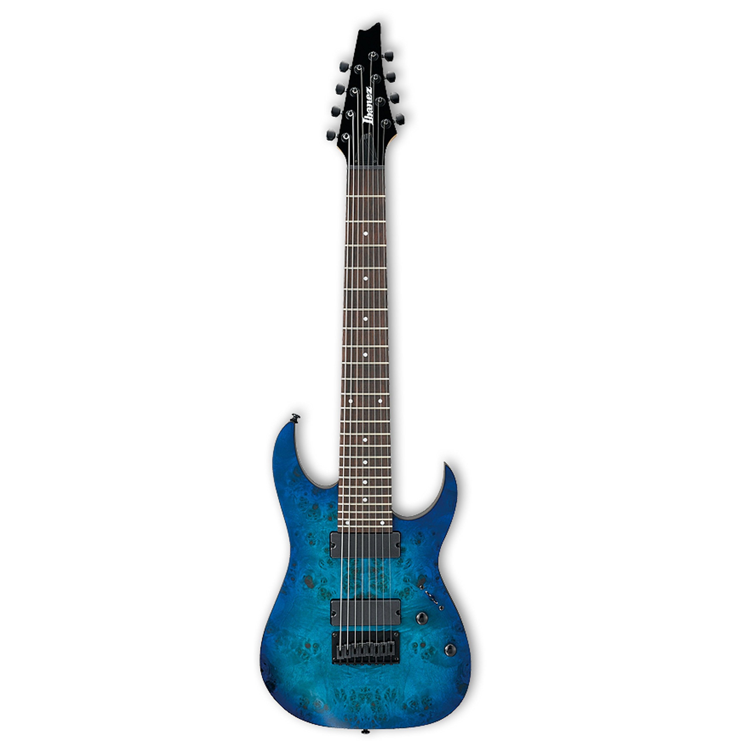 Ibanez RG8PB 8弦ギター Ibanez Standard RG8PB-SBF Sapphire Blue Flat 8-string - Electric