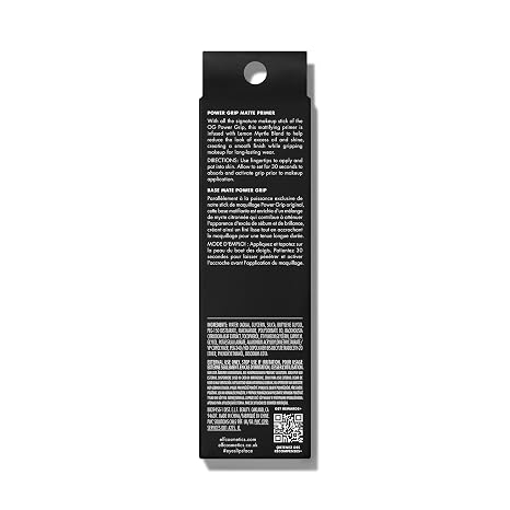 e.l.f. Power Grip Matte Primer Matte Finish Long-Lasting Suitable for All Skin Types Infused with Lemon Myrtle Blend Vegan & Cruelty-Free