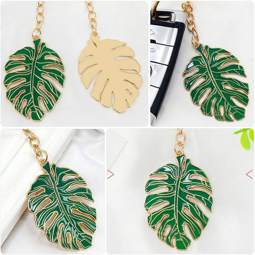 9 Hawaiianꕤ︎︎ ᗩᒪOᕼᗩモンステラ キーホルダー バッグチャーム 9 Hawaiianꕤ︎︎ ᗩᒪOᕼᗩモンステラ キーホルダー バッグチャーム